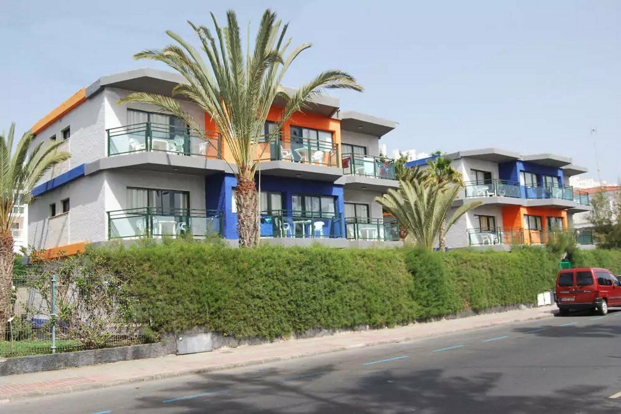 Alsol Africana Playa del Ingles  Bagian luar foto